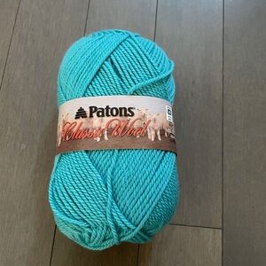 Patons Classic Wool Yarn - Turquoise